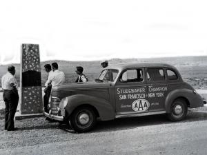 Studebaker Champion Custom Cruising Sedan 1939 года